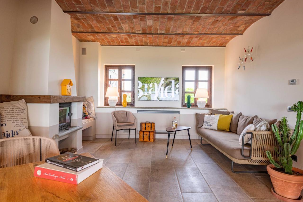 Braida Wine Resort Rocchetta Tanaro Exterior foto