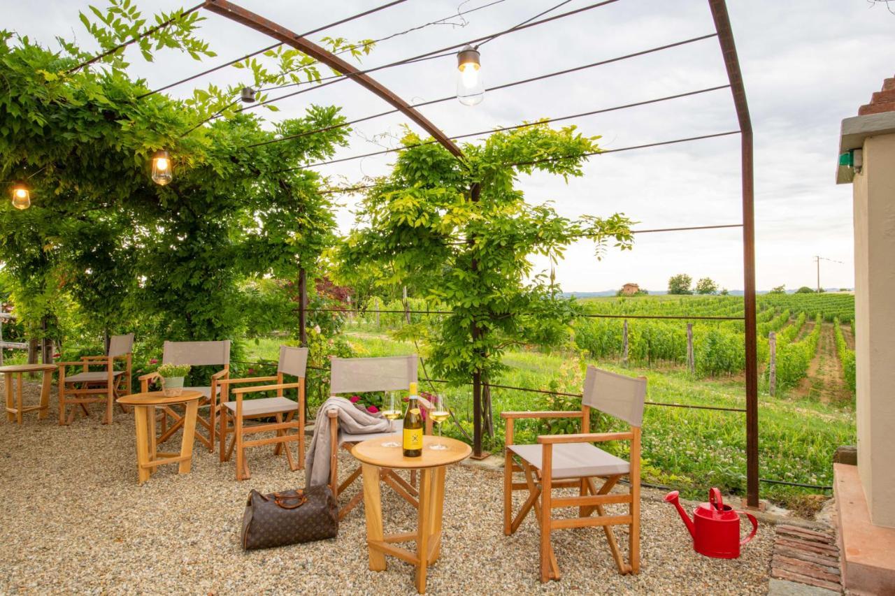 Braida Wine Resort Rocchetta Tanaro Exterior foto
